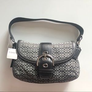 Coach Soho Minisog Small Flap Shoulder Bag